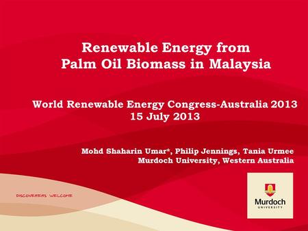 Renewable Energy from Palm Oil Biomass in Malaysia