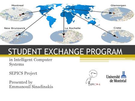 STUDENT EXCHANGE PROGRAM