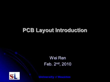 PCB Layout Introduction