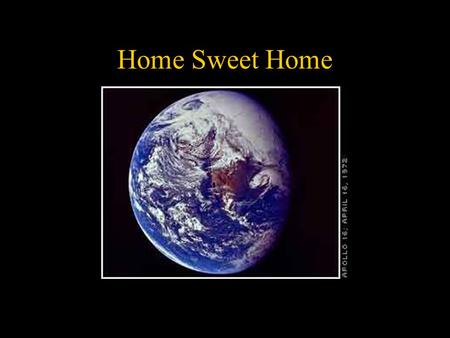 Home Sweet Home. Hurricane from Space Barringer Crater – Arizona, USA.