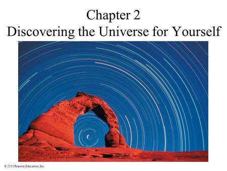 Chapter 2 Discovering the Universe for Yourself