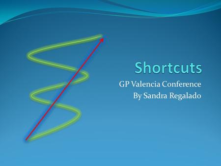 GP Valencia Conference By Sandra Regalado. What is a shortcut A tournament shortcut is an action taken by players to skip parts of the technical play.