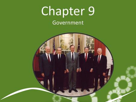 Chapter 9 Government.