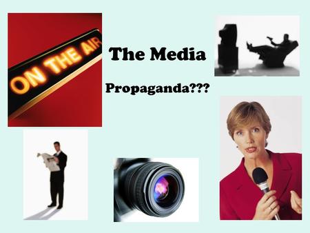 The Media Propaganda???. Some Basic Facts About the Media’s Influence in Our Lives: (1997) The average US resident is exposed to approximately 5,000 advertising.