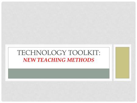 TECHNOLOGY TOOLKIT: NEW TEACHING METHODS. INSTRUCTIONAL DESIGN BASICS Invisible cats  content/uploads/2010/12/InvisibleCatDefinition.pdfwl.