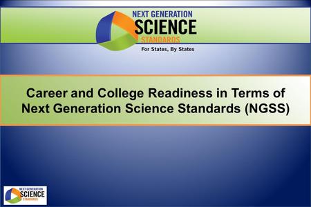 Career and College Readiness Implications for Transition
