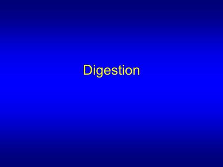 Digestion. I. Nutrition A.Humans are heterotrophs, ingest nutrients they need. (carbohydrates, proteins, lipids, vitamins, minerals, and water) B.Large.