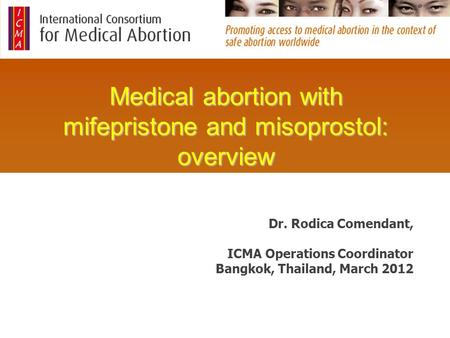 Medical abortion with mifepristone and misoprostol: overview