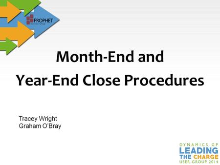 Year-End Close Procedures