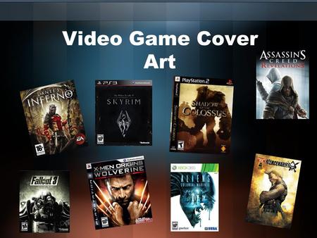 Video Game Cover Art. MOST OF US LIKE VIDEO GAMES! Video game covers are an important part of the gaming experience for several reasons. Let’s take a.