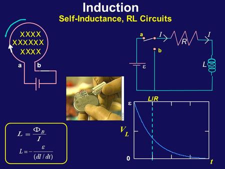 Self-Inductance, RL Circuits