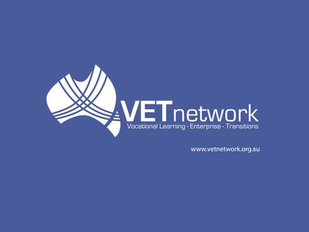 WHAT’S NEW IN VET? Work Education Courses 30971QLD Certificate I in Work Education (accredited 13 September 2011) 30970QLD Certificate I in Work Readiness.