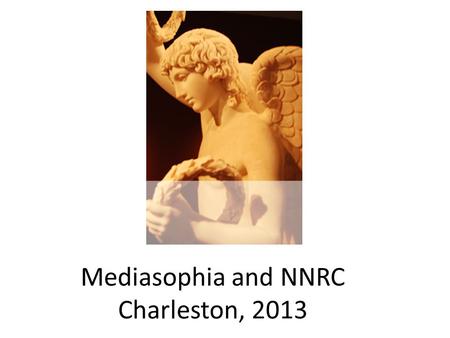 Mediasophia and NNRC Charleston, 2013. Internet Marketing Elements Search engine optimization (SEO) Local (Google Map) marketing Custom lead-generating.