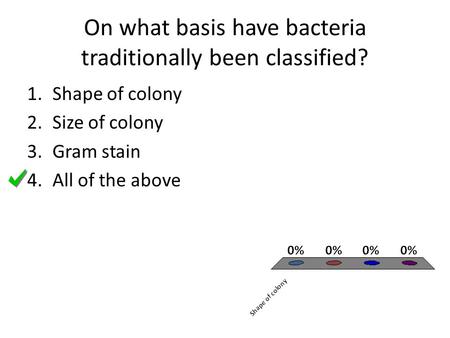 On what basis have bacteria traditionally been classified?