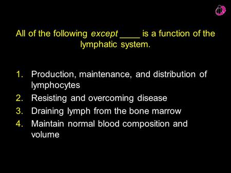 Production, maintenance, and distribution of lymphocytes