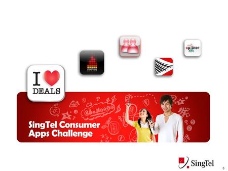 0 1.As of 30 Jun 10 Total SingTel Mobile Subs = 3.1M 45.8% postpaid Market share 1 42.9% prepaid SingaporeSingTel Associates Over 344M subscribers SingTel.