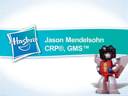 Jason Mendelsohn CRP®, GMS™