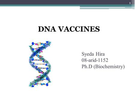 Syeda Hira 08-arid-1152 Ph.D (Biochemistry)
