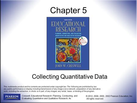 Collecting Quantitative Data