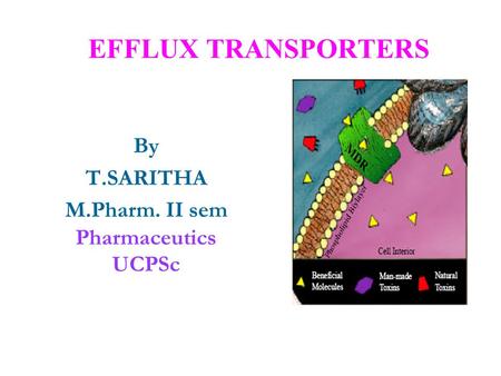 By T.SARITHA M.Pharm. II sem Pharmaceutics UCPSc