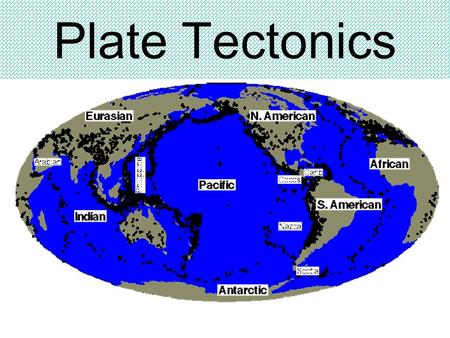 Plate Tectonics. Theory of Plate Tectonics Meaning – “plate structure” Developed – 1960’s Explains the movement of Earth’s plates, causes of volcanoes,