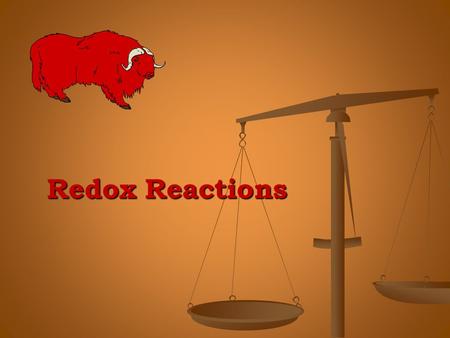 Redox Reactions Reactants: Zn + I 2 Product: Zn I 2.