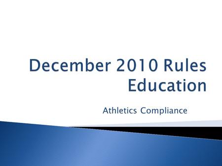 Athletics Compliance. 1. Combined Recruiting Event (Jeanne Fleck) 2. OCR and Audit Information (Betsy) 3. Important Date Reminders (Susan) 4. Text Book.