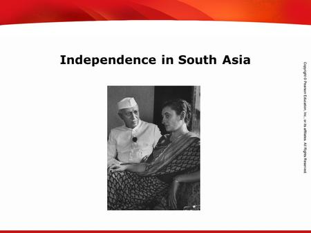 TEKS 8C: Calculate percent composition and empirical and molecular formulas. Independence in South Asia.