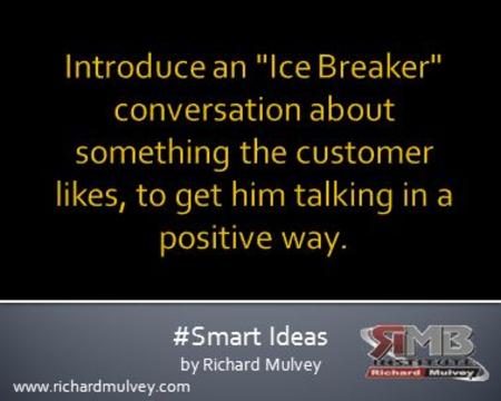 #Smart Ideas by Richard Mulvey www.richardmulvey.com.