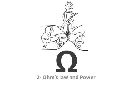2- Ohm’s law and Power. The total amount of charge that passes through a wire at any point per unit time is referred to as : 1) current 2) electric potential.