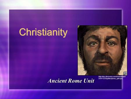 Christianity Ancient Rome Unit  20041220/gallery/jesus_goto.jpg.
