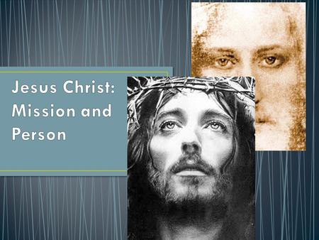 Mt. 16:15 – 16 Jn 20:28 Largest Christian nation in Asia We view Jesus Christ as: Son of God Son of Man Eucharist Suffering Servant King Miracle worker.