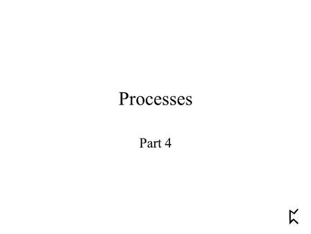 Processes Part 4. Processes Part 4 In Part 1 we looked at Residualisms, which leave scattered traces in modern dialects. Part 2 dealt with more prominent.