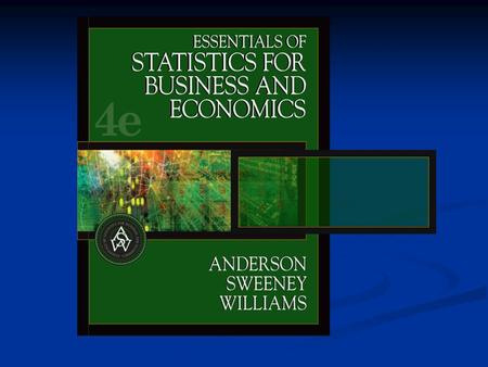 Chapter 1 Data and Statistics I need help! Applications in Economics Data Data Sources Descriptive Statistics Statistical Inference Computers and Statistical.