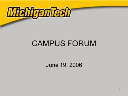 1 CAMPUS FORUM June 19, 2006. 2 Preview Board of Control Meeting.