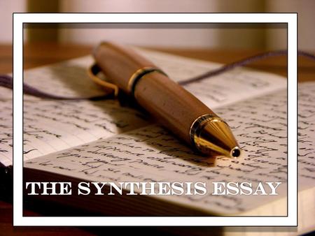Objective After completing notes on the basic parts of a an academic essay, and evaluating sample THESIS statements students will be able to: – Create.