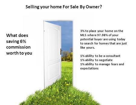 Selling your home For Sale By Owner? 3% to place your home on the MLS where 97.98% of your potential buyer are using today to search for homes that are.