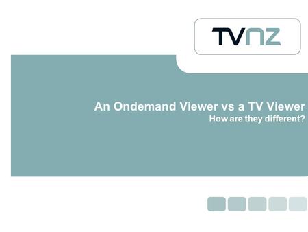 An Ondemand Viewer vs a TV Viewer How are they different?