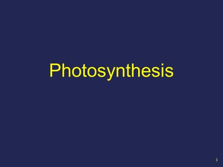 1 Photosynthesis. 2 All cells can break down organic molecules and use the energy that is released to make ATP. Some cells can manufacture organic molecules.