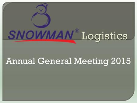 Annual General Meeting 2015.  60 times over subscribed.  Best debut in terms of the listing premium in the last 5 years.  Total amount raised – Rs.