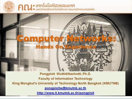 Computer Networks: Hands On Experience