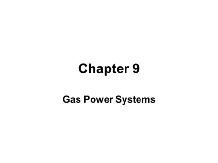 CHAPTER 8 EXERGY - جامعة الملك سعود