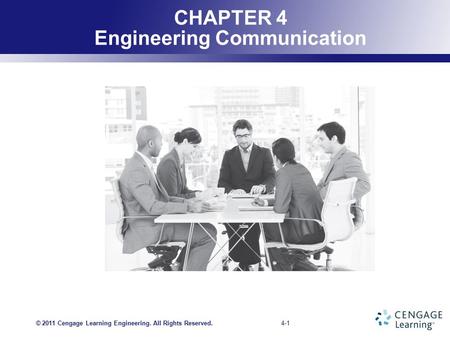 CHAPTER 4 Engineering Communication