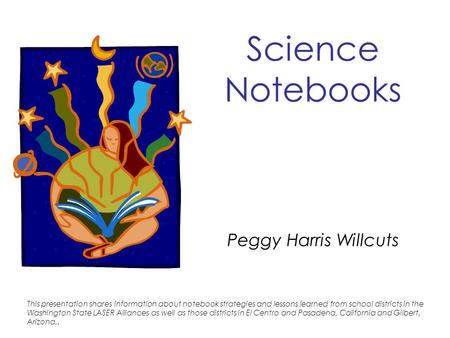 Science Notebooks Peggy Harris Willcuts