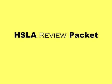 HSLA Review Packet. Basic Chemistry An atom is a basic chemical building block of matter. An atom consists of protons, neutrons, and electrons. Particle.