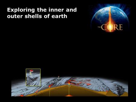 Exploring the inner and outer shells of earth. WHY DO WE CARE ABOUT THE GEOMORPHOLOGY OF THE OCEAN FLOOR? (in the context of Oceanography)