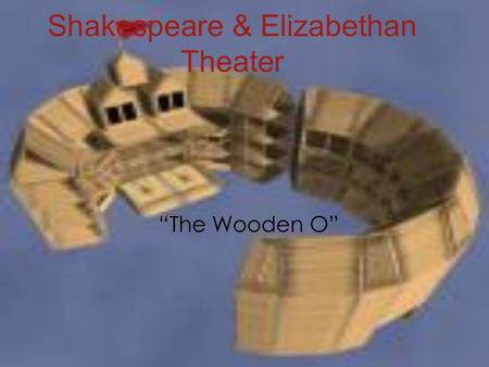 Shakespeare & Elizabethan Theater “The Wooden O”