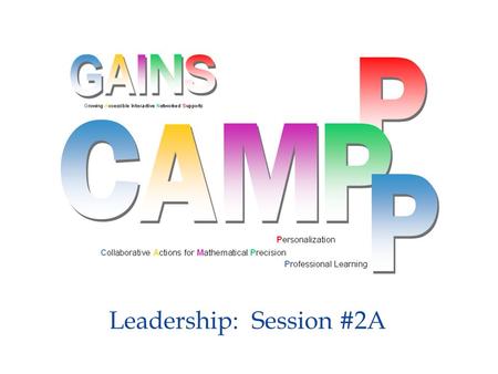 Leadership: Session #2A. Exemplary leaders are interested in others’ success than in their own. Their greatest achievements are the triumphs of those.