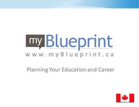 Planning Your Education and Career