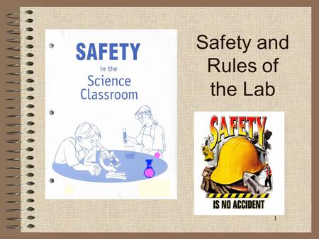 1 Safety and Rules of the Lab. 2 Do Now: You will watch a short video. As you watch the video, write down as many lab safety errors that you see. You.